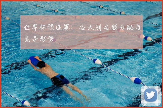 世界杯预选赛：各大洲名额分配与竞争形势